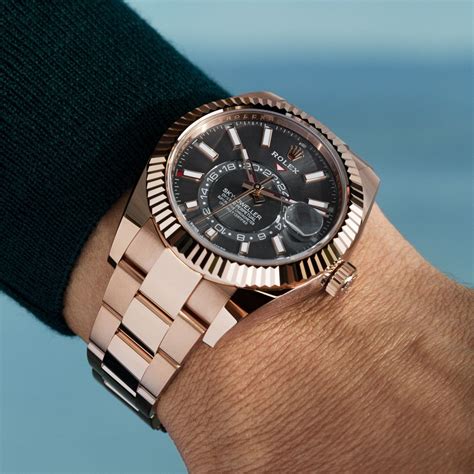 sky dweller Rolex 42 mm